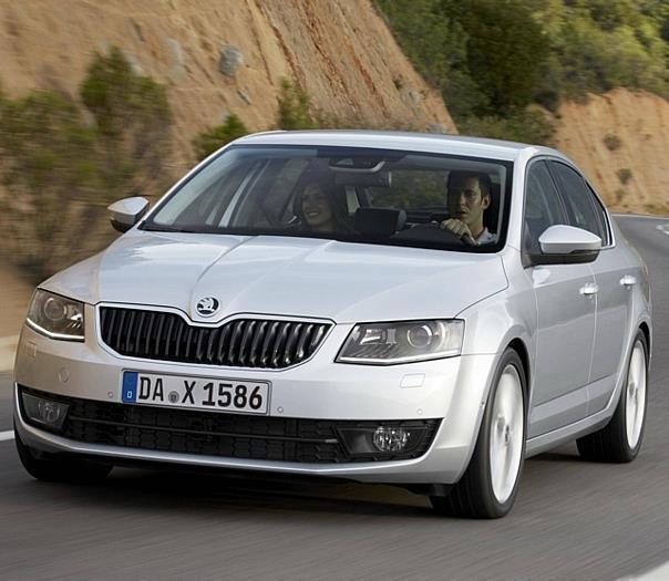 Seit 1996 über 3,7 Millionen Mal verkauft: Nun rollt die dritte Generation des Skoda Octavia an den Verkaufsstart. Foto: Skoda/Auto-Reporter.NET